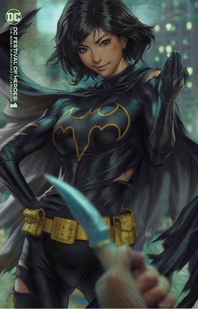 DC Festival Of Heroes The Asian Superhero Celebration #1 (One Shot) Cover B Stanley Artgerm Lau Variant