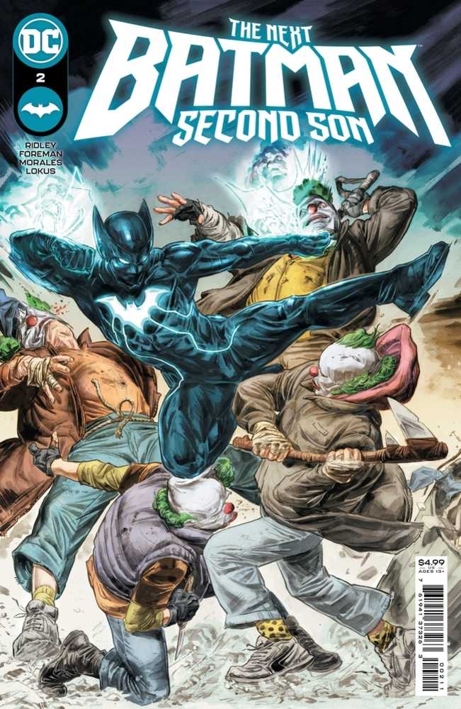 Next Batman Second Son #2 (Of 4) Cover A Doug Braithwaite