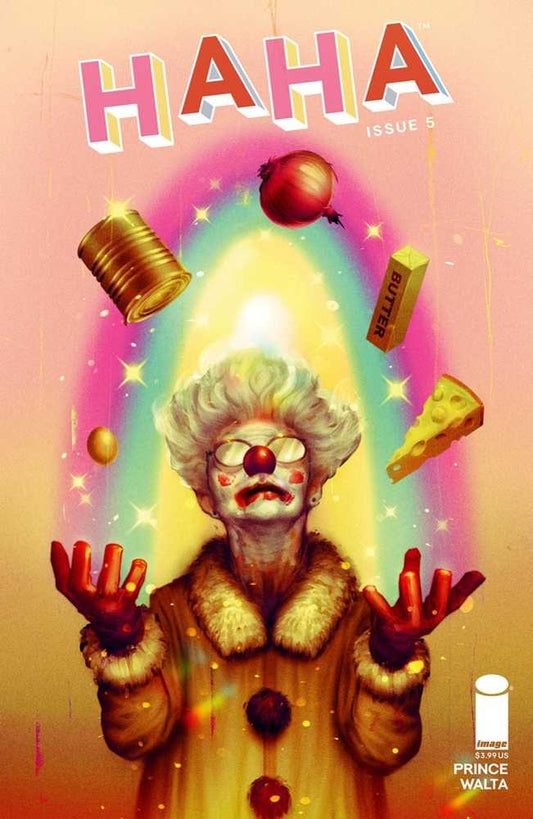 Haha #5 (Of 6) Cover B Connelly (Mature)