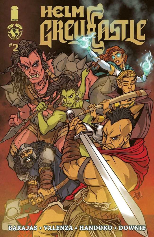 Helm Greycastle #2 (Of 4) Cover A Deforest