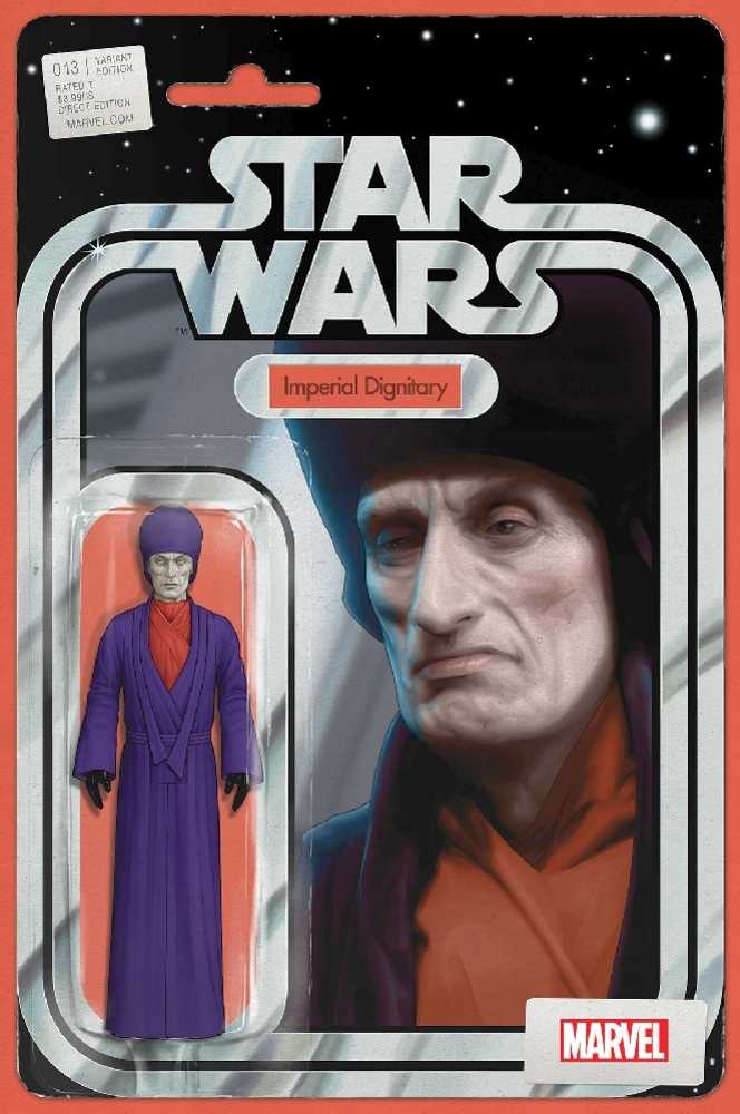 Star Wars #13 Christopher Action Figure Variant