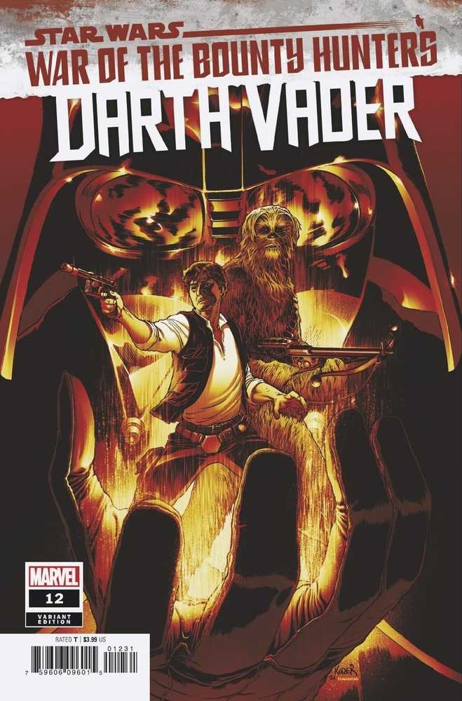 Star Wars Darth Vader #12 Kuder Crimson Variant