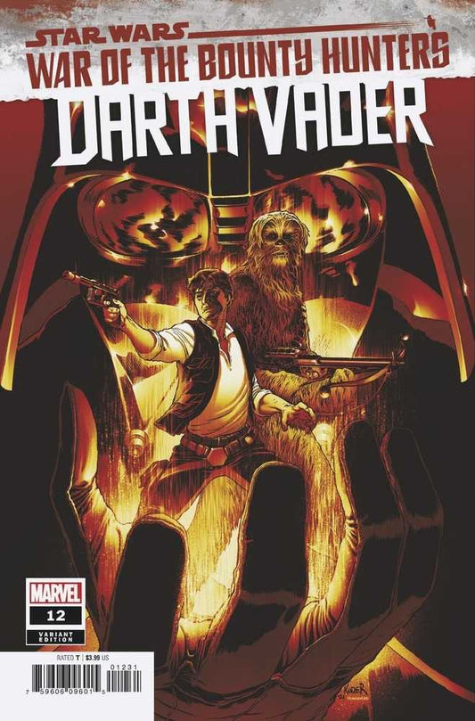 Star Wars Darth Vader #12 Kuder Crimson Variant