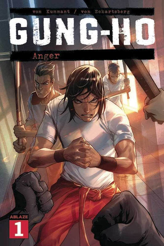 Gung Ho Anger #1 Cover A Stephen Segovia (Mature)