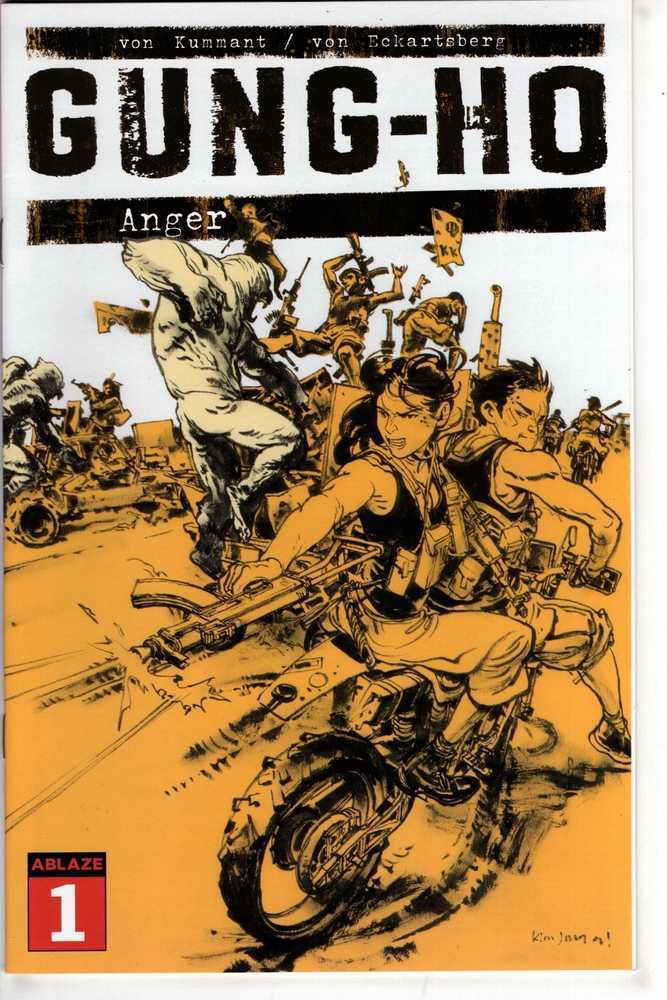 Gung Ho Anger #1 Cover C Kim Jung Gi (Mature)