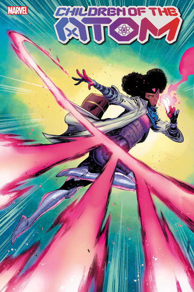 Children Of Atom #1 2nd Print Coello Variant