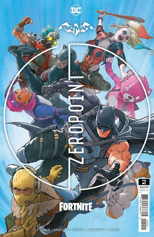 Batman Fortnite Zero Point #2 Cover A
