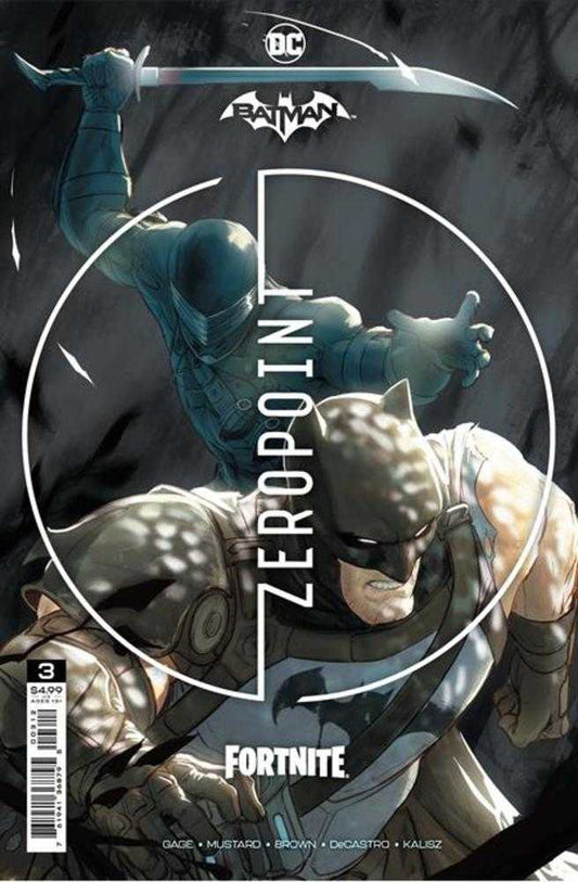 Batman Fortnite Zero Point #3 Premium Variant C