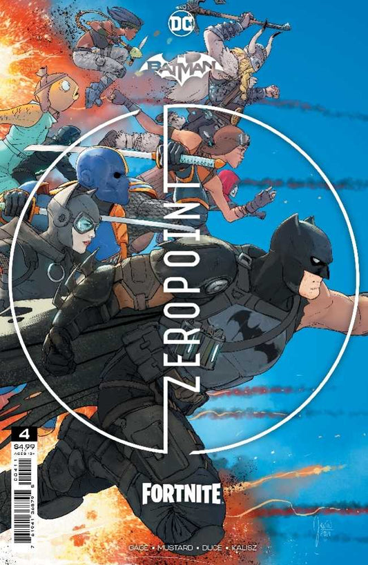 Batman Fortnite Zero Point #4 Cover A
