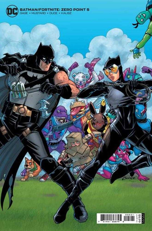 Batman Fortnite Zero Point #5 Cover B Card Stock