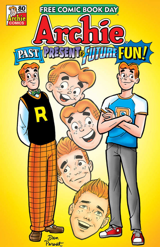 Free Comic Book Day 2021 Archie Past Present & Future Fun