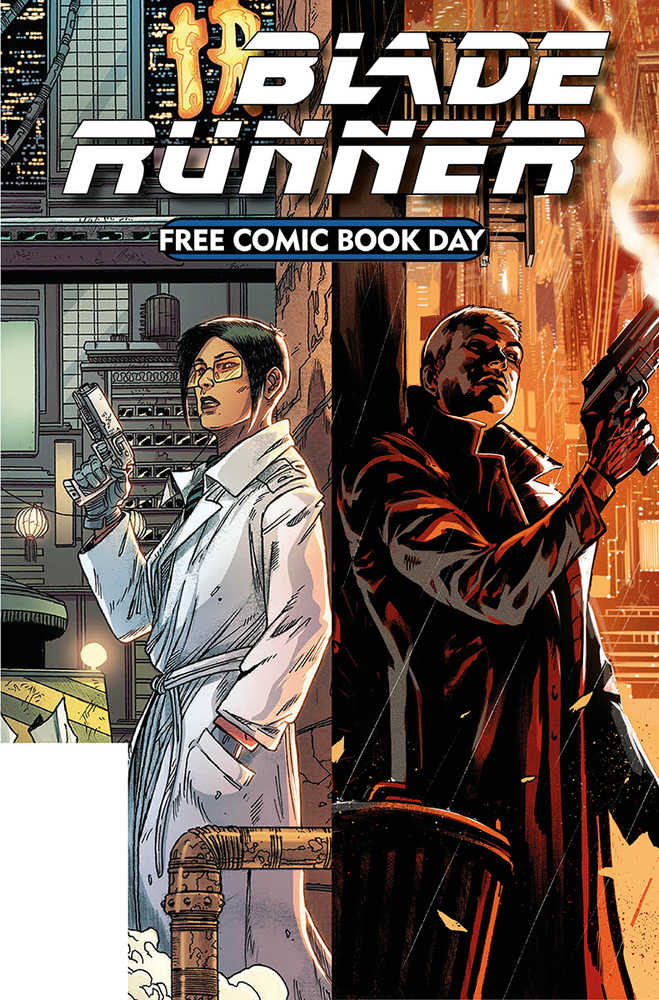 Free Comic Book Day 2021 Blade Runner One Shot  (Mature)