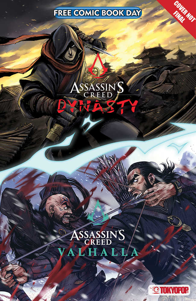 Free Comic Book Day 2021 Assassins Creed Valhalla & Destiny