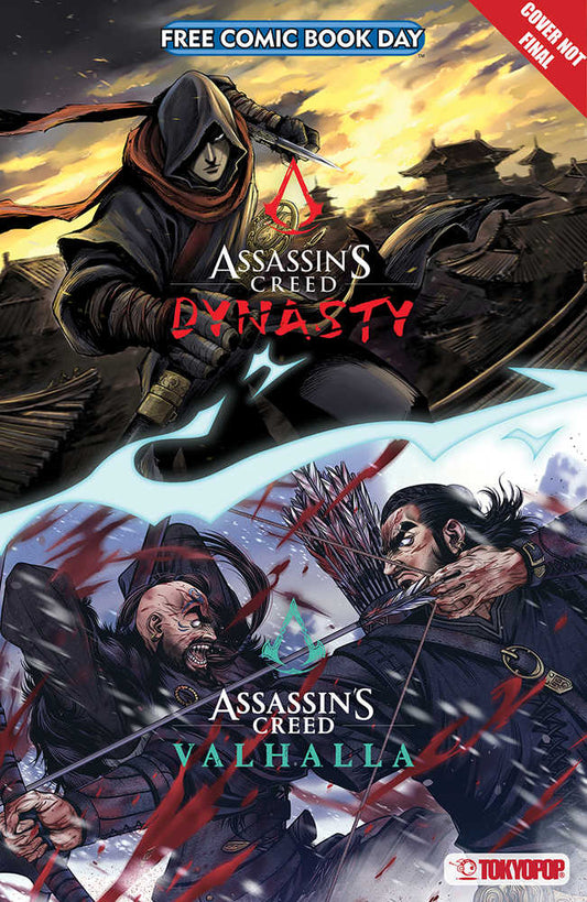 Free Comic Book Day 2021 Assassins Creed Valhalla & Destiny