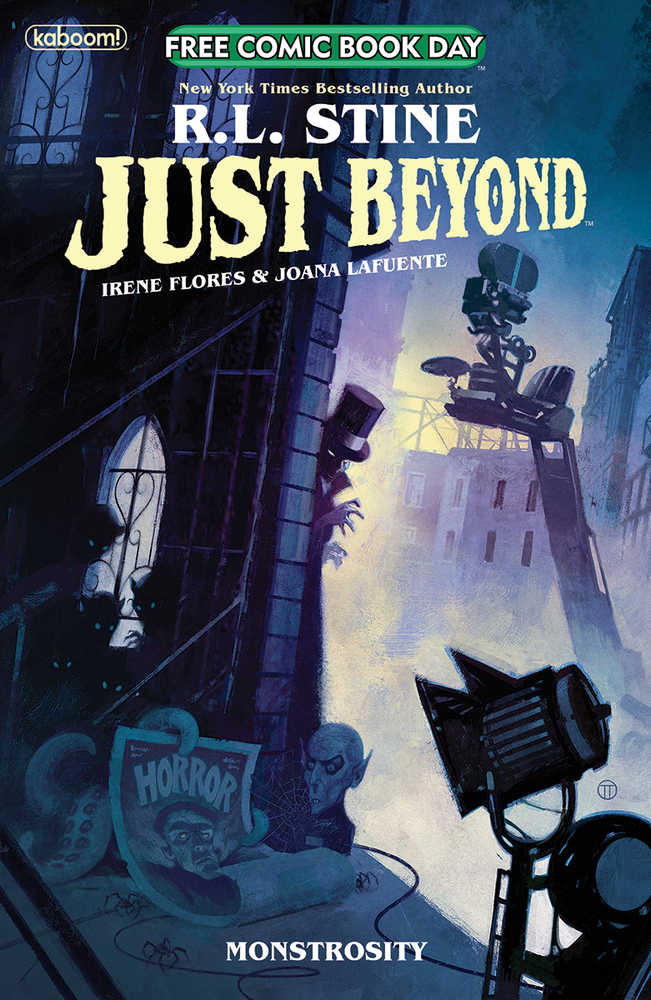 Free Comic Book Day 2021 Just Beyond Monstrosity #1