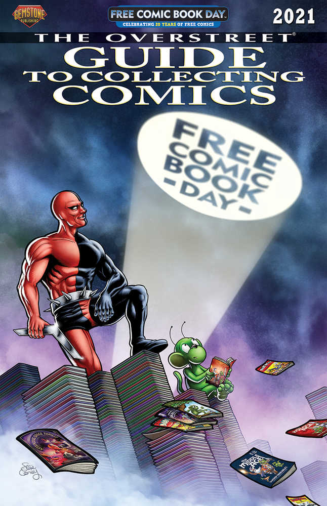 Free Comic Book Day 2021 Overstreet Guide To Collecting