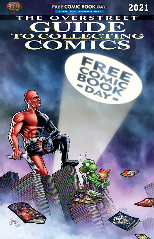 Free Comic Book Day 2021 Overstreet Guide To Collecting