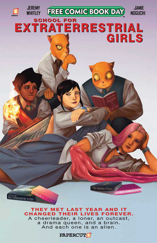Free Comic Book Day 2021 School For Extraterrestrial Girls