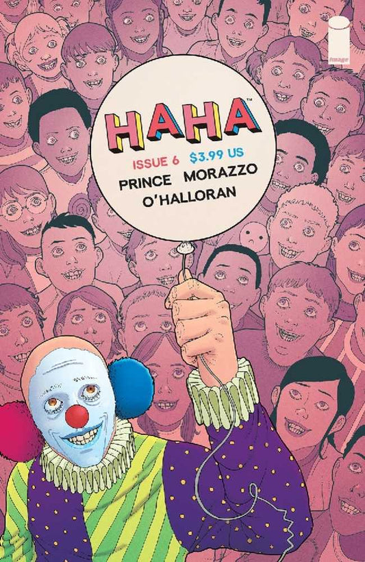 Haha #6 (Of 6) Cover A Morazzo & Ohalloran (Mature)