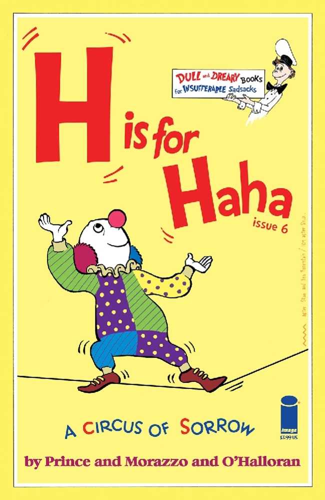 Haha #6 (Of 6) Cover B Morazzo & Ohalloran (Mature)