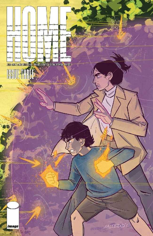 Home #3 (Of 5) Cover B Salcedo