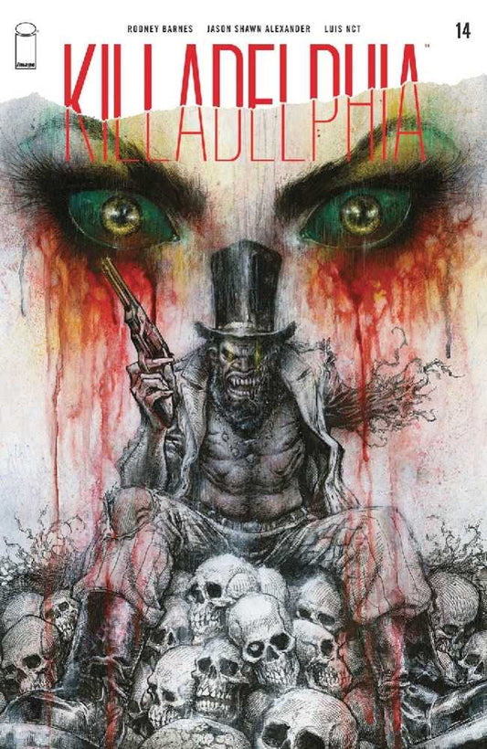 Killadelphia #14 Cover B Wayshak (Mature)