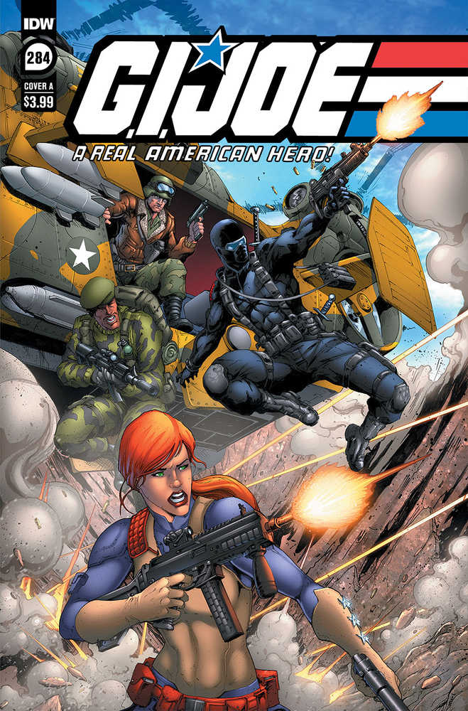 G.I. Joe A Real American Hero #284 Cover A Andrew Griffith