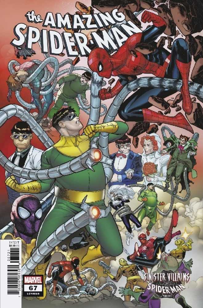 Amazing Spider-Man #67 Garron Spider-Man Villains Variant