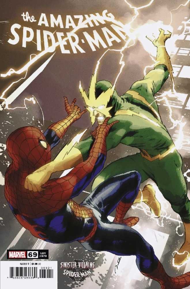 Amazing Spider-Man #69 Parel Spider-Man Villains Variant