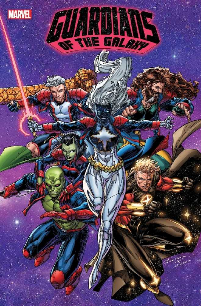 Guardians Of The Galaxy #15