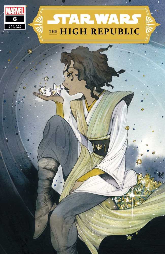 Star Wars High Republic #6 Momoko Variant