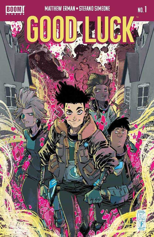 Good Luck #1 (Of 5) Cover A Corona & Parel Intermix