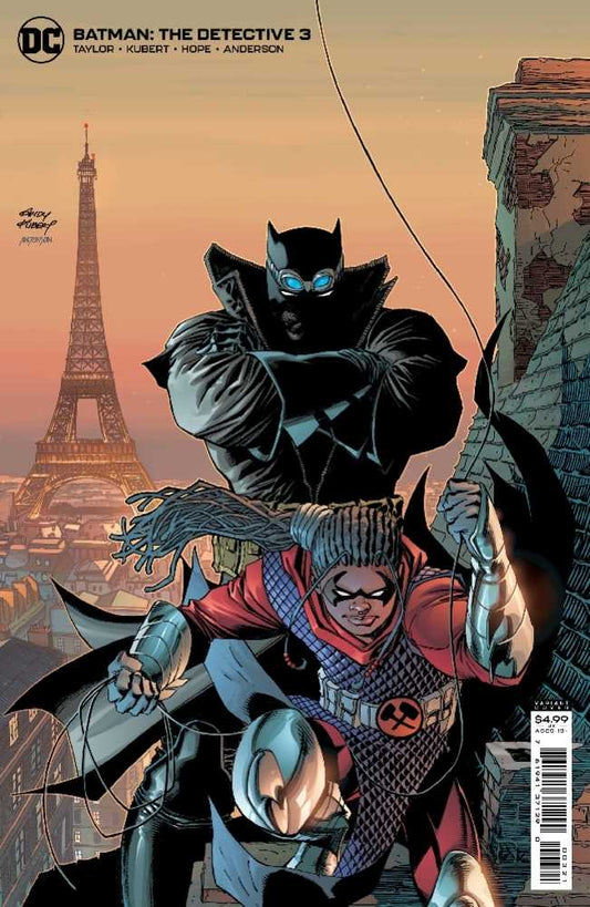Batman The Detective #3 (Of 6) Cover B Andy Kubert Card Stock Variant