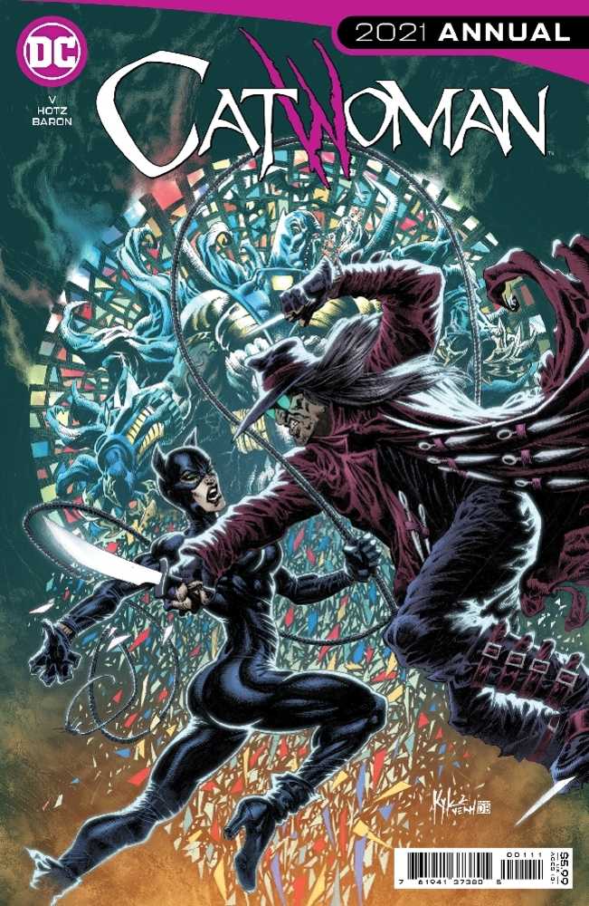 Catwoman 2021 Annual #1 Cover A Kyle Hotz