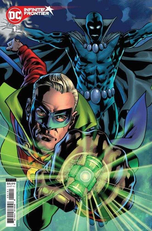 Infinite Frontier #1 (Of 6) Cover B Bryan Hitch Card Stock Variant