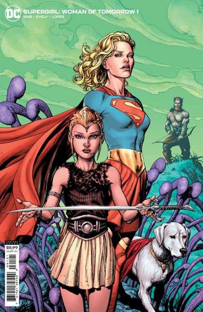 Supergirl Woman Of Tomorrow #1 (Of 8) Cover B Gary Frank Variant