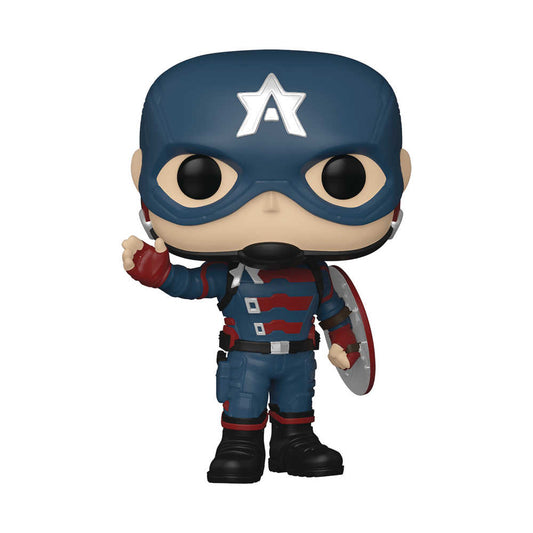 Pop Falcon And Winter Soldierjohn Walker Vinyl Figure