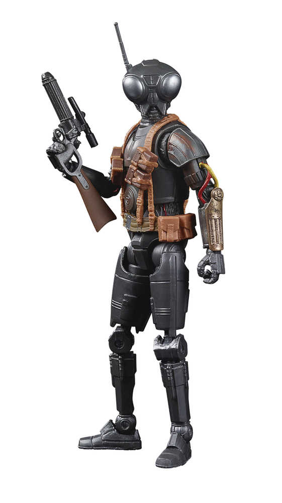 Star Wars Black Series 6 In Droid Zero Action Figure Case