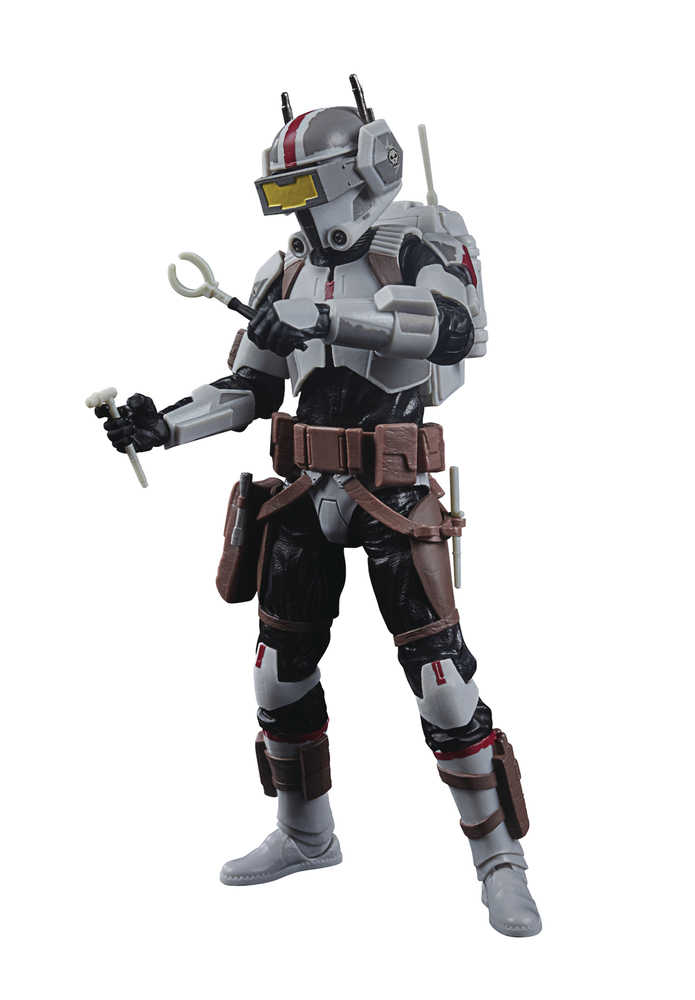 Star Wars Bb Black Series 6in Tech Action Figure Case