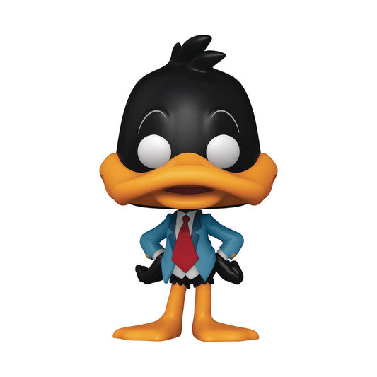Pop Movies Space Jam Daffy Duck Vinyl Figure