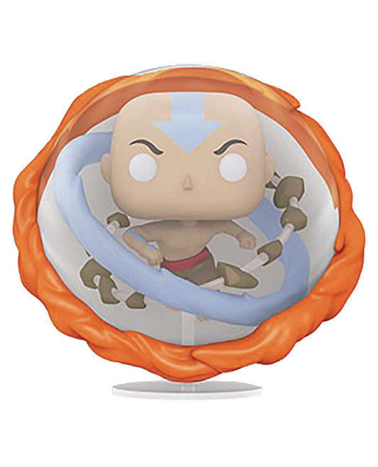Pop Super Avatar Aang All Elements 6 In Vinyl Figure