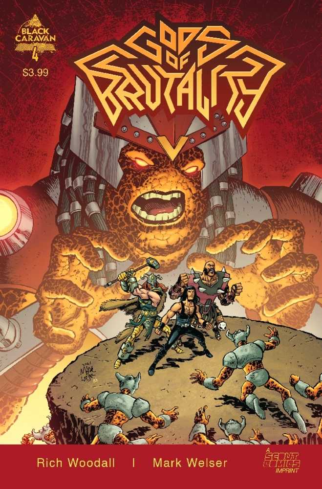 Gods Of Brutality #1 (Of 4) Cover A Welser