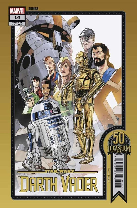 Star Wars Darth Vader #14 Sprouse Lucasfilm 50 Th Variant Wobh