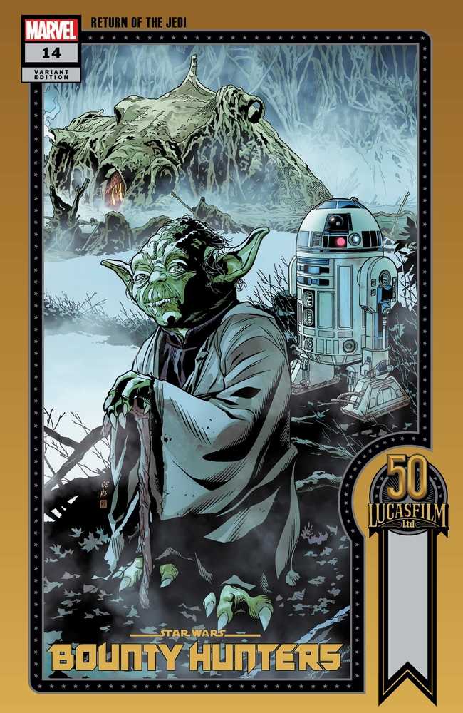 Star Wars Bounty Hunters #14 Sprouse Lucasfilm 50 Th Variant Wobh