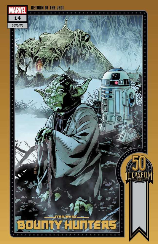 Star Wars Bounty Hunters #14 Sprouse Lucasfilm 50 Th Variant Wobh
