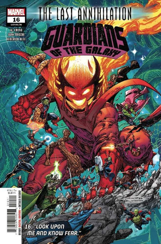 Guardians Of The Galaxy #16 Anhl