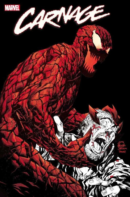 Carnage Black White And Blood #4 (Of 4)