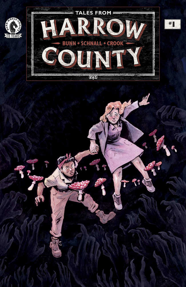 Tales From Harrow County Fair Folk #1 (Of 4) Cover A Schnall