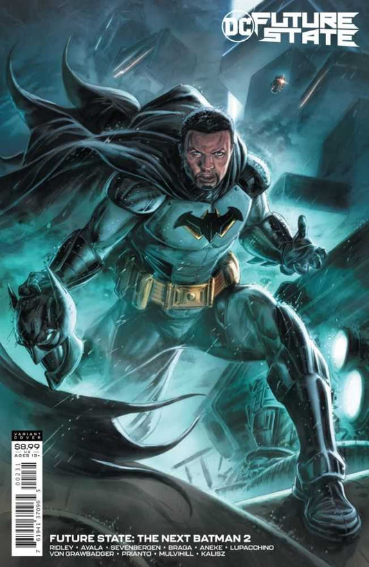Future State The Next Batman #2 (Of 4) Cover C Doug Braithwaite Card Stock Variant