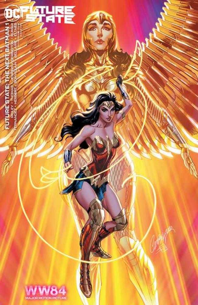 Future State The Next Batman #1 (Of 4) Cover D Wonder Woman 1984 J. Scott Campbell Card Stock Variant